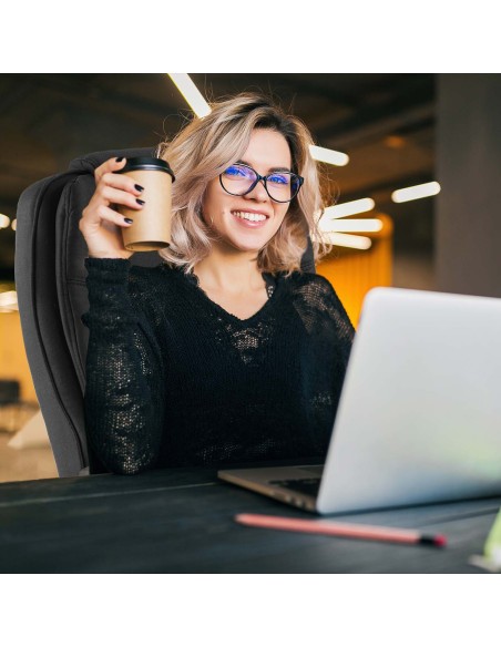 Sofotel Porto biuro fotelis - juodas audinys Sofotel Porto biuro fotelis - juodas audinys