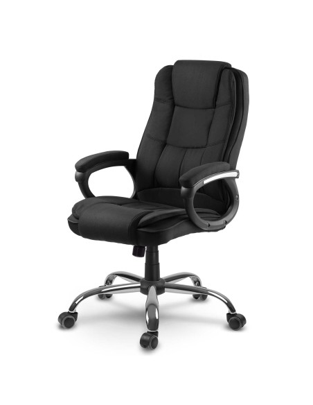 Sofotel Porto biuro fotelis - juodas audinys Sofotel Porto biuro fotelis - juodas audinys