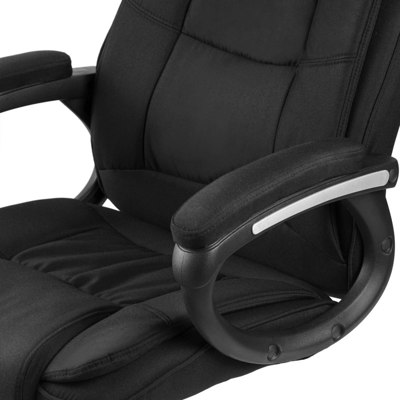 Sofotel Porto biuro fotelis - juodas audinys