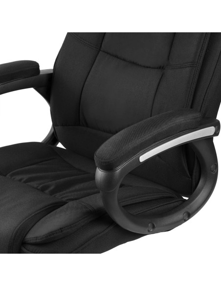 Sofotel Porto biuro fotelis - juodas audinys Sofotel Porto biuro fotelis - juodas audinys