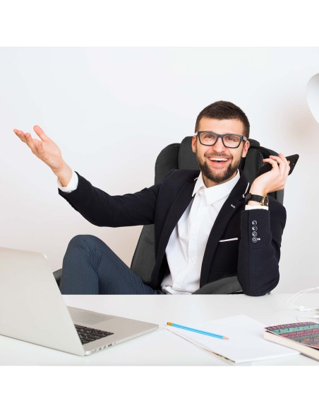 Sofotel Porto biuro fotelis - juodas audinys Sofotel Porto biuro fotelis - juodas audinys