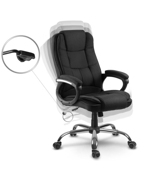 Sofotel Porto biuro fotelis - juodas audinys Sofotel Porto biuro fotelis - juodas audinys