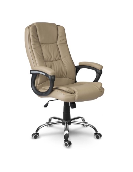 Sofotel Porto biuro fotelis - smėlio spalvos Sofotel Porto biuro fotelis - smėlio spalvos