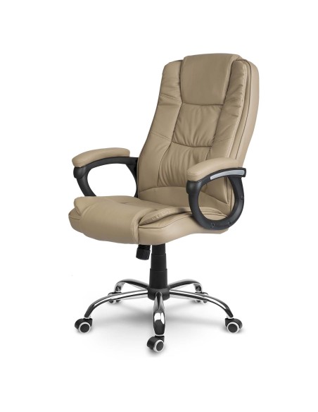 Sofotel Porto biuro fotelis - smėlio spalvos Sofotel Porto biuro fotelis - smėlio spalvos