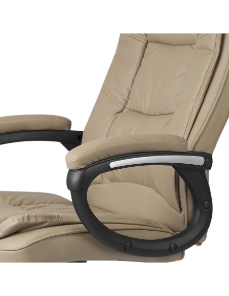 Sofotel Porto biuro fotelis - smėlio spalvos Sofotel Porto biuro fotelis - smėlio spalvos