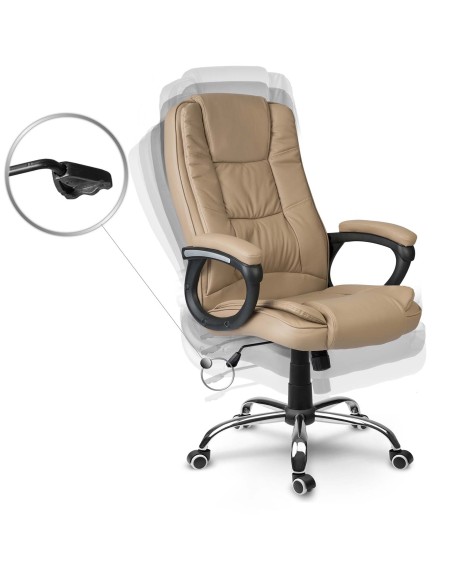 Sofotel Porto biuro fotelis - smėlio spalvos Sofotel Porto biuro fotelis - smėlio spalvos