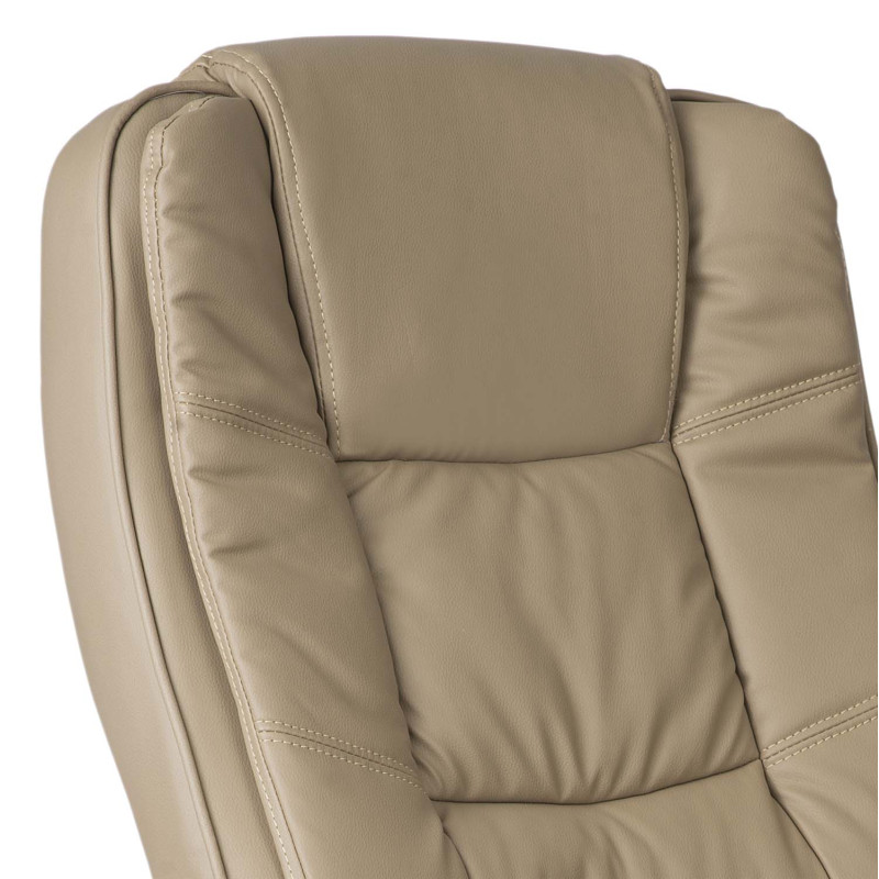 Sofotel Porto biuro fotelis - smėlio spalvos