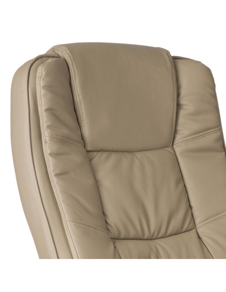 Sofotel Porto biuro fotelis - smėlio spalvos Sofotel Porto biuro fotelis - smėlio spalvos