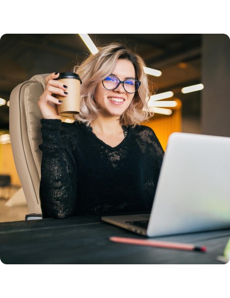 Sofotel Porto biuro fotelis - smėlio spalvos Sofotel Porto biuro fotelis - smėlio spalvos