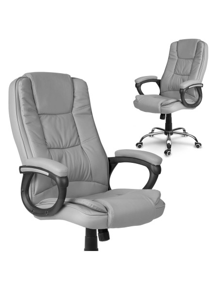 Sofotel Porto biuro fotelis - pilkas Sofotel Porto biuro fotelis - pilkas