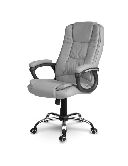 Sofotel Porto biuro fotelis - pilkas Sofotel Porto biuro fotelis - pilkas