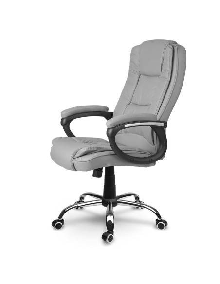 Sofotel Porto biuro fotelis - pilkas Sofotel Porto biuro fotelis - pilkas