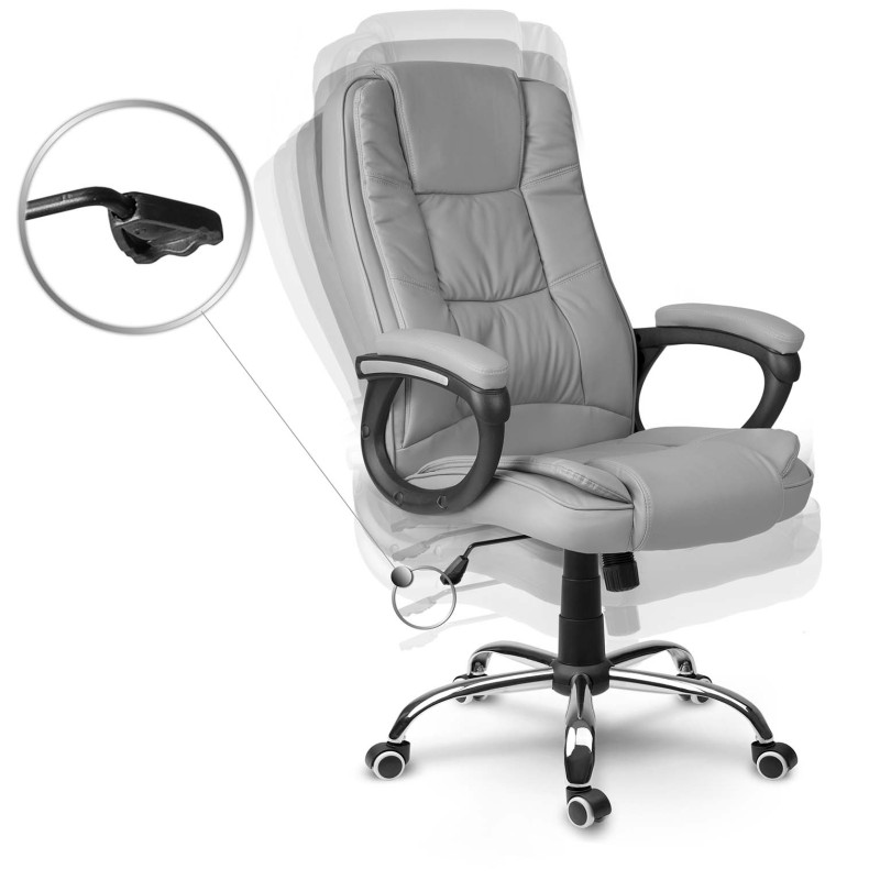 Sofotel Porto biuro fotelis - pilkas