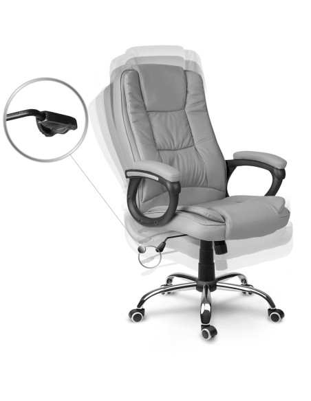 Sofotel Porto biuro fotelis - pilkas Sofotel Porto biuro fotelis - pilkas