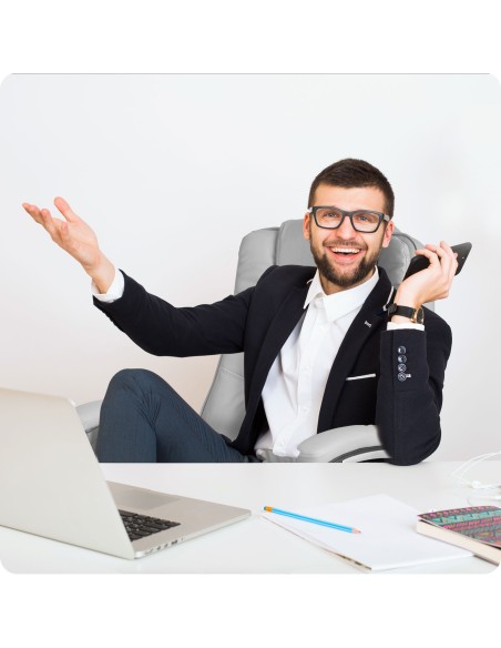 Sofotel Porto biuro fotelis - pilkas Sofotel Porto biuro fotelis - pilkas