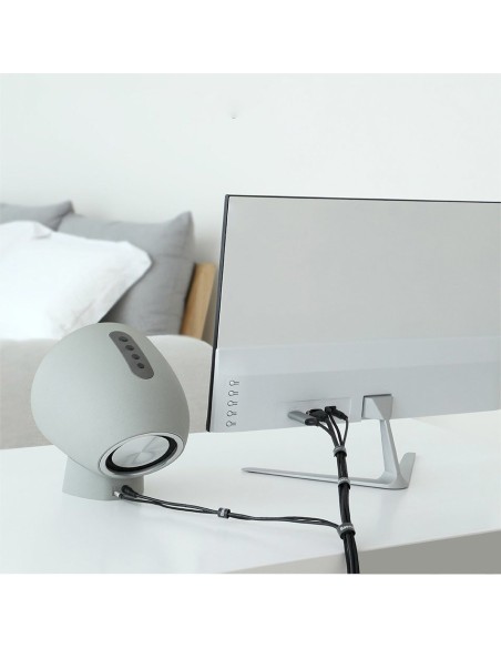 Kabelių tvarkyklė velcro juosta 3m juoda