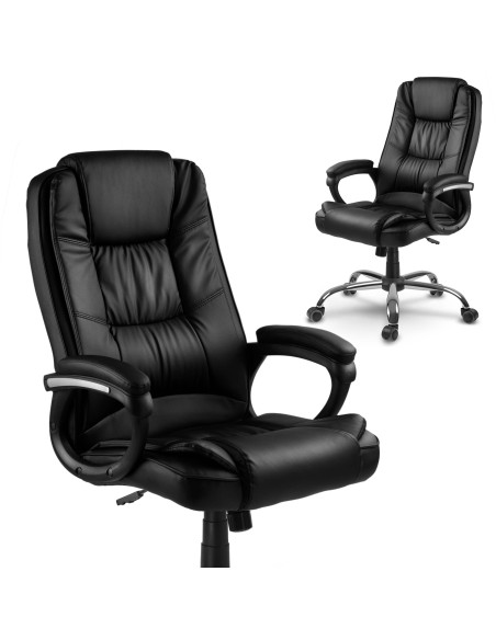 So fotelis Porto juodas So fotelis Porto juodas