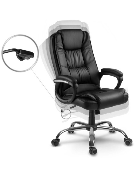 So fotelis Porto juodas So fotelis Porto juodas