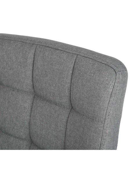 Benton pilko audinio biuro fotelis Benton pilko audinio biuro fotelis