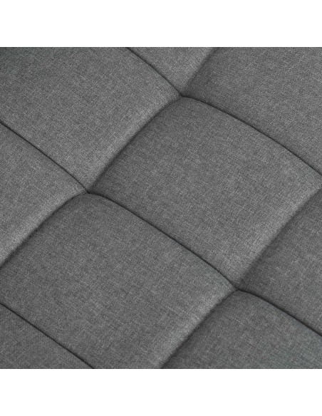 Benton pilko audinio biuro fotelis Benton pilko audinio biuro fotelis