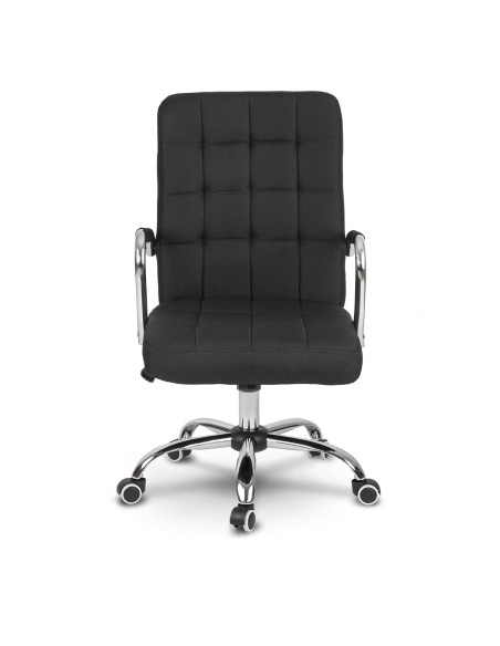 Benton audinio biuro fotelis juodas Benton audinio biuro fotelis juodas