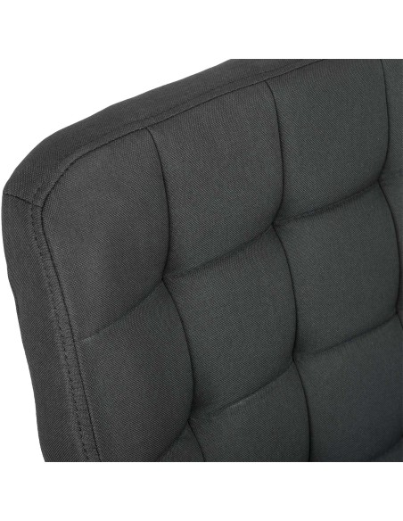 Benton audinio biuro fotelis juodas Benton audinio biuro fotelis juodas