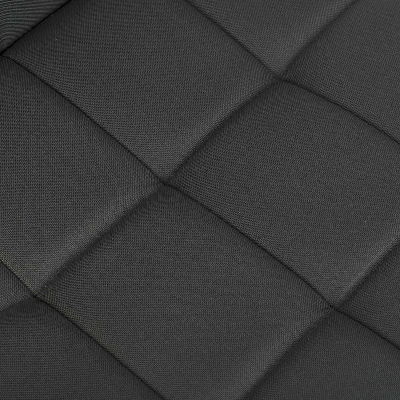 Benton audinio biuro fotelis juodas