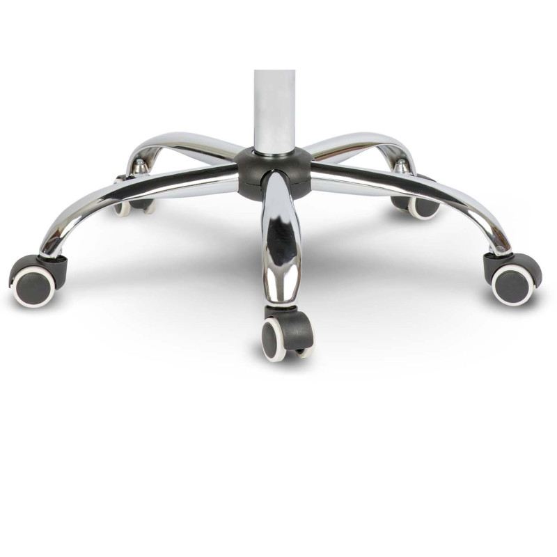 Benton audinio biuro fotelis juodas