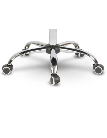 Benton juodos odos biuro kėdė Benton juodos odos biuro kėdė