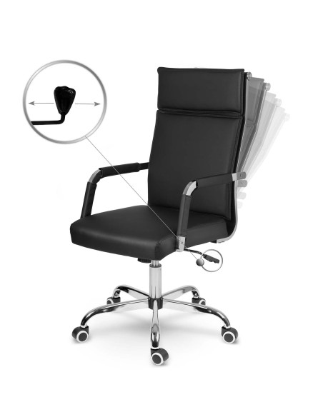 Sofotel Koiba juodas biuro fotelis Sofotel Koiba juodas biuro fotelis