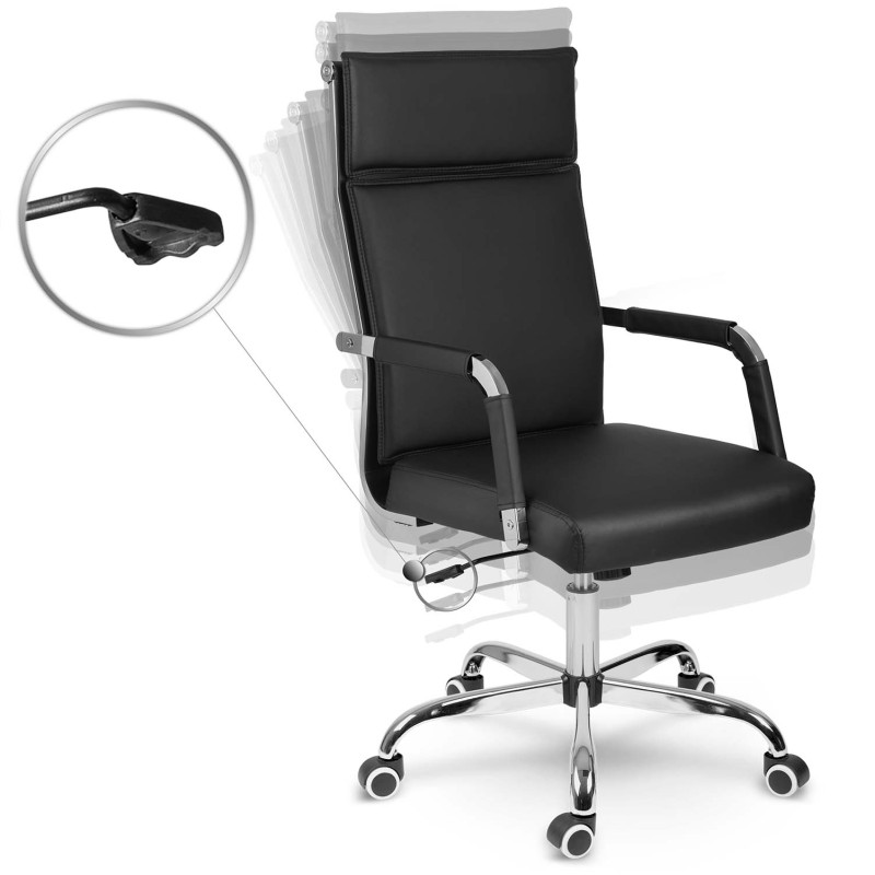 Sofotel Koiba juodas biuro fotelis