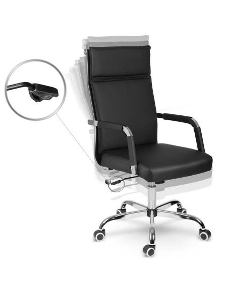 Sofotel Koiba juodas biuro fotelis Sofotel Koiba juodas biuro fotelis