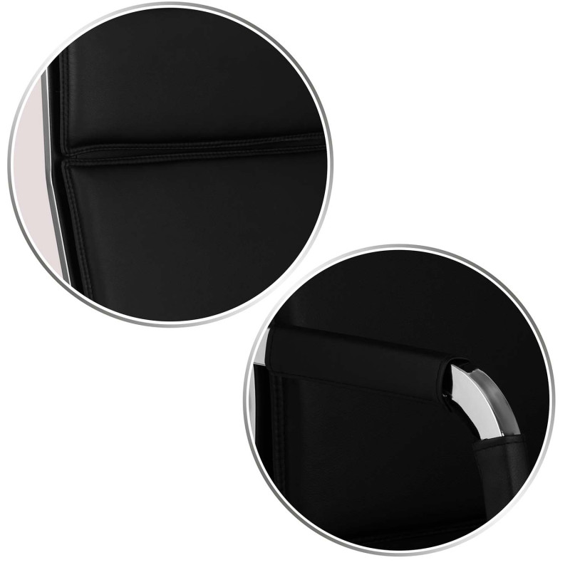 Sofotel Koiba juodas biuro fotelis