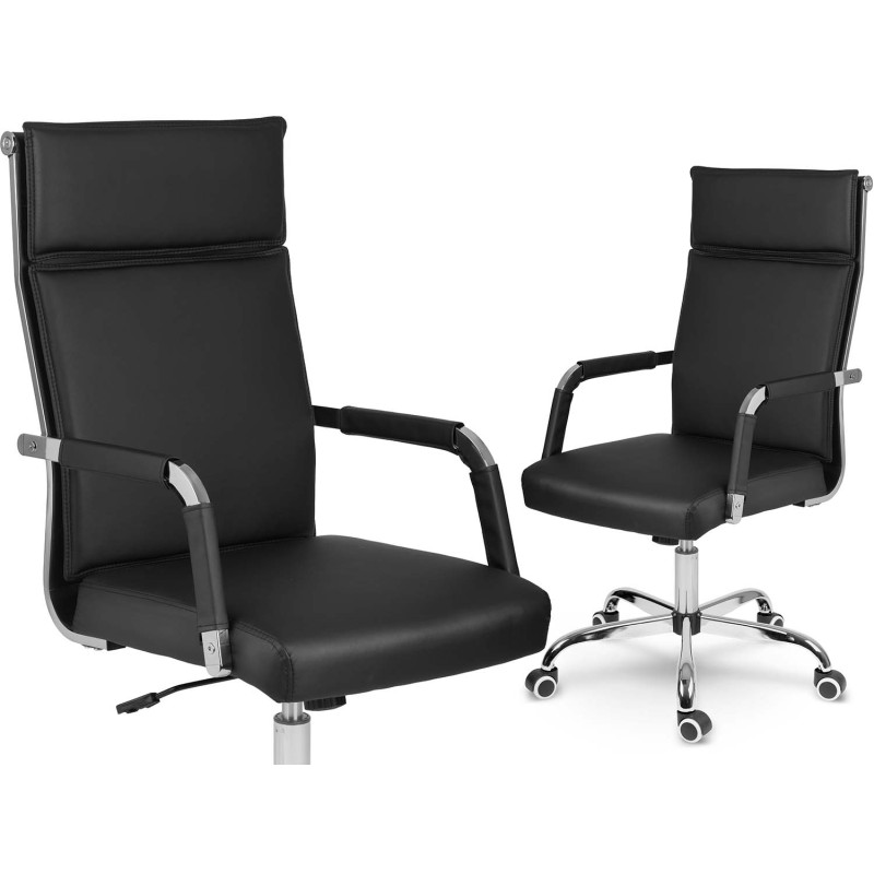 Sofotel Koiba juodas biuro fotelis