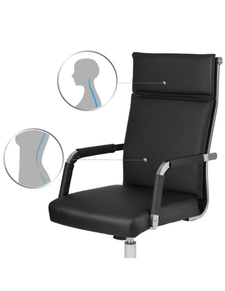 Sofotel Koiba juodas biuro fotelis Sofotel Koiba juodas biuro fotelis