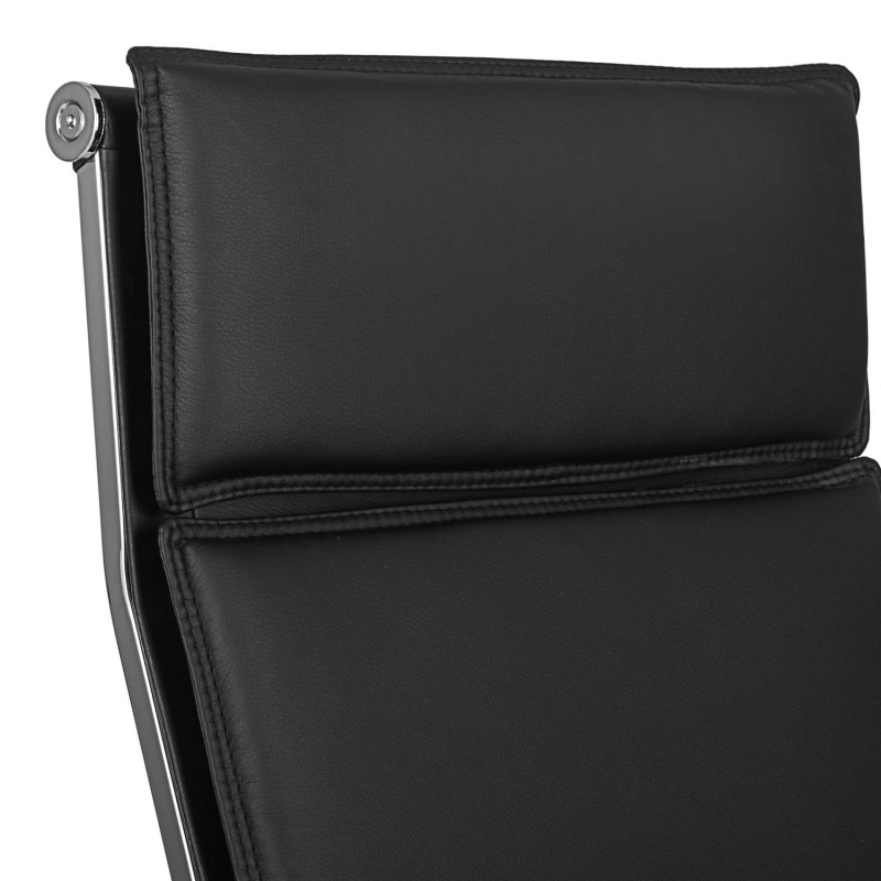 Sofotel Koiba juodas biuro fotelis