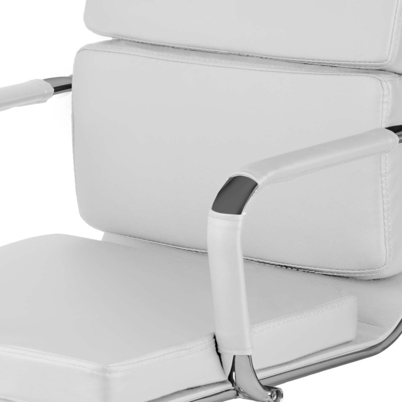 Ryokan baltas biuro fotelis