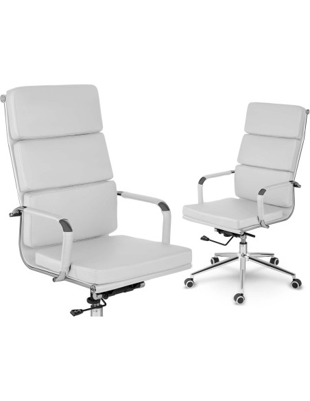 Ryokan baltas biuro fotelis Ryokan baltas biuro fotelis