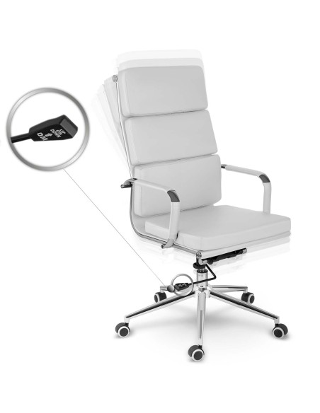 Ryokan baltas biuro fotelis Ryokan baltas biuro fotelis