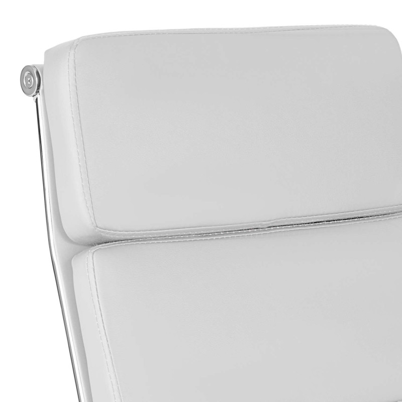 Ryokan baltas biuro fotelis