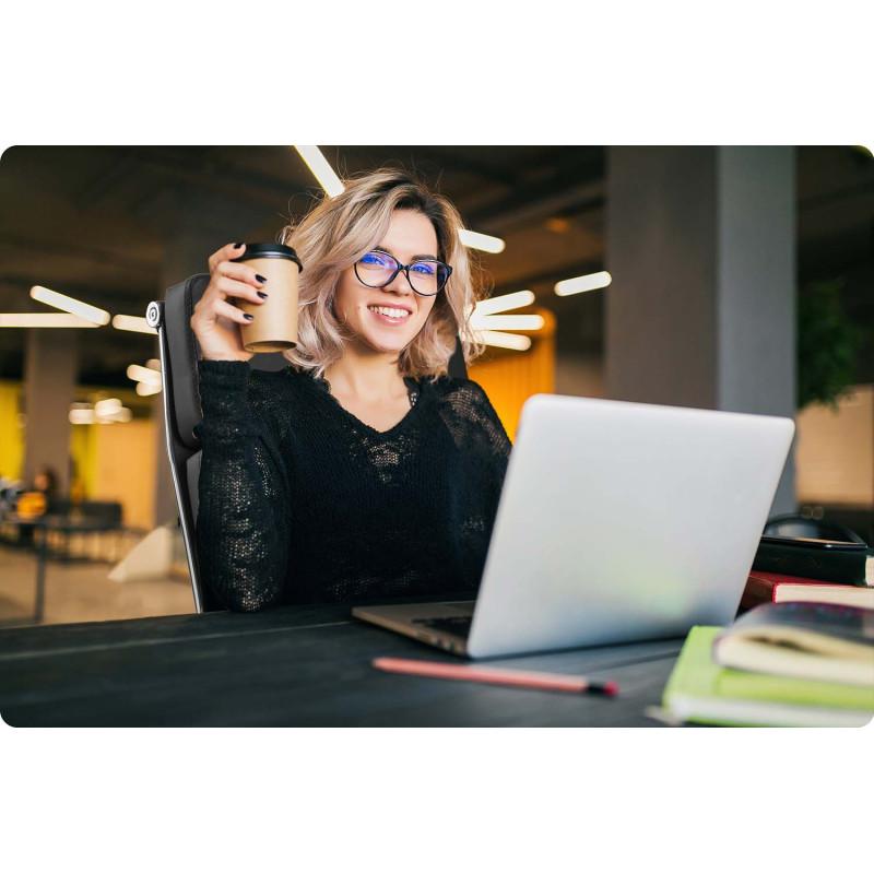 Biuro fotelis So fotelis Ryokan juodas