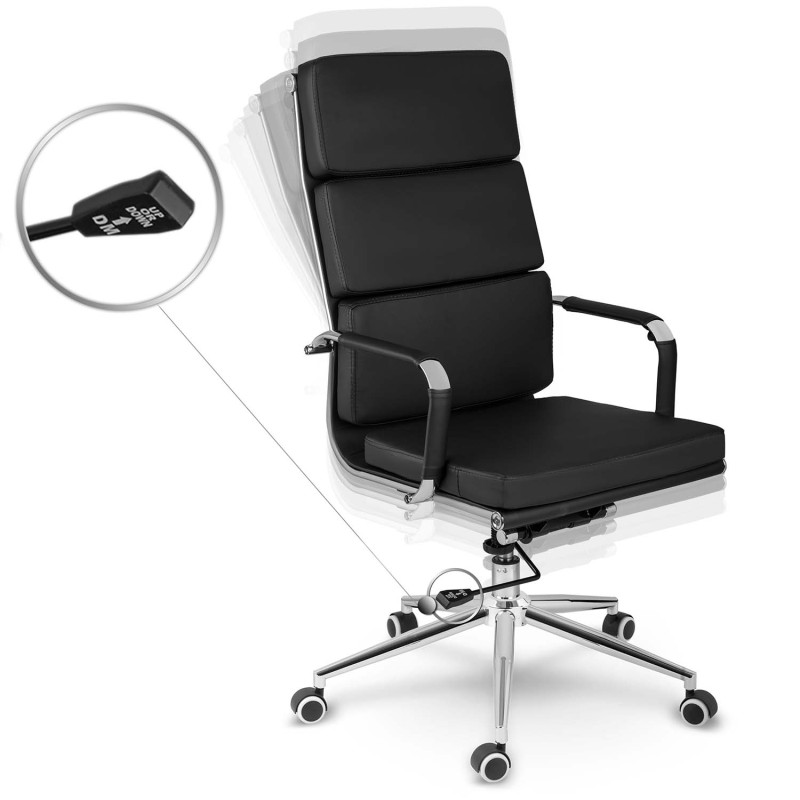 Biuro fotelis So fotelis Ryokan juodas