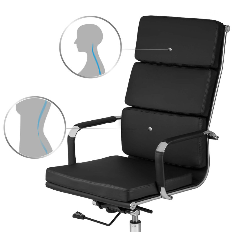 Biuro fotelis So fotelis Ryokan juodas