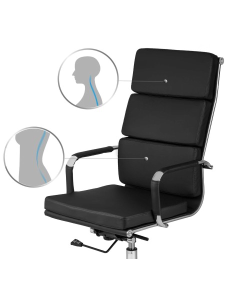 Biuro fotelis So fotelis Ryokan juodas Biuro fotelis So fotelis Ryokan juodas