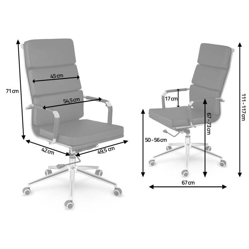 Biuro fotelis So fotelis Ryokan juodas