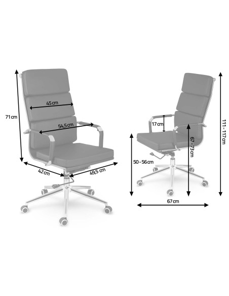 Biuro fotelis So fotelis Ryokan juodas Biuro fotelis So fotelis Ryokan juodas