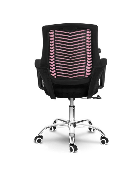 Sofotel Denar rausvos spalvos mikrotinklo biuro fotelis Sofotel Denar rausvos spalvos mikrotinklo biuro fotelis