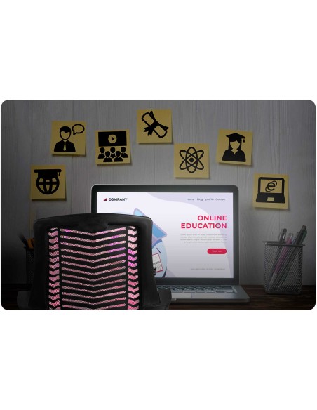 Sofotel Denar rausvos spalvos mikrotinklo biuro fotelis Sofotel Denar rausvos spalvos mikrotinklo biuro fotelis