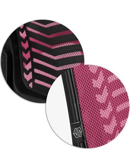 Sofotel Denar rausvos spalvos mikrotinklo biuro fotelis Sofotel Denar rausvos spalvos mikrotinklo biuro fotelis