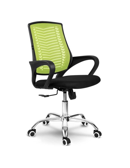 Žalia mikromesh biuro fotelis Sofotel Denar Žalia mikromesh biuro fotelis Sofotel Denar